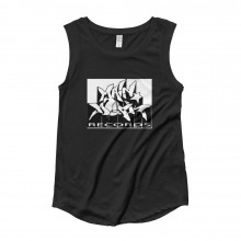 Main Rock Ladies’ Cap Sleeve T-Shirt